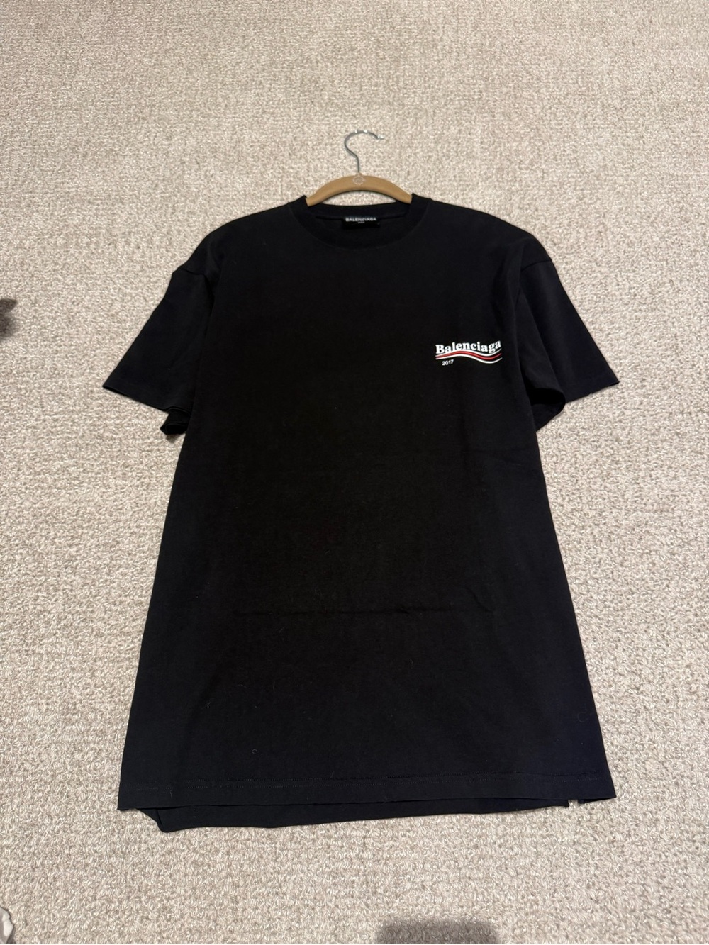 Balenciaga 2017 campaign t-shirt